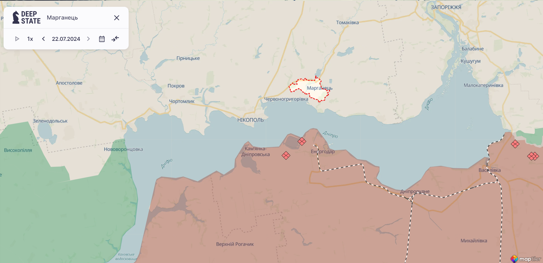 Окупанти вдарили дроном по Марганцю на Дніпропетровщині: постраждали троє підлітків. Фото