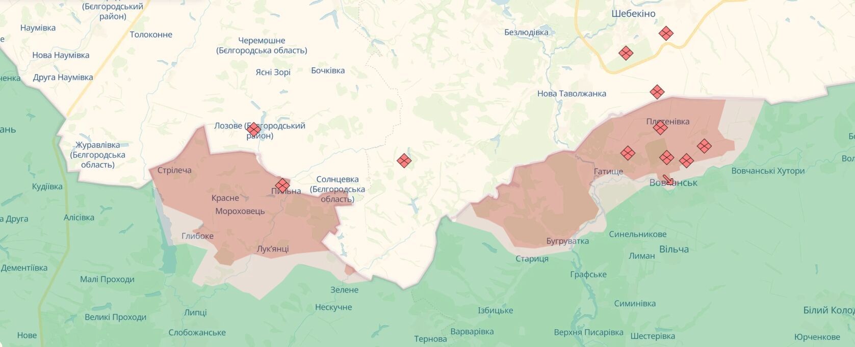 Силы обороны продолжают срывать наступательные планы врага: произошло 99 боевых столкновений – Генштаб