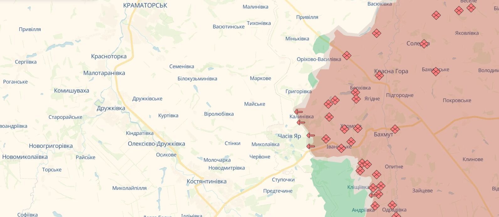 Сили оборони продовжують зривати наступальні плани ворога: відбулося 99 бойових зіткнень – Генштаб
