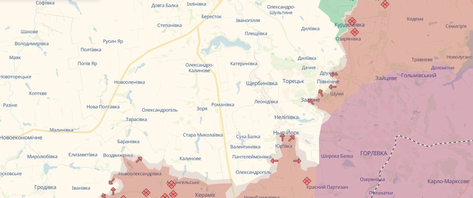 Силы обороны продолжают срывать наступательные планы врага: произошло 99 боевых столкновений – Генштаб