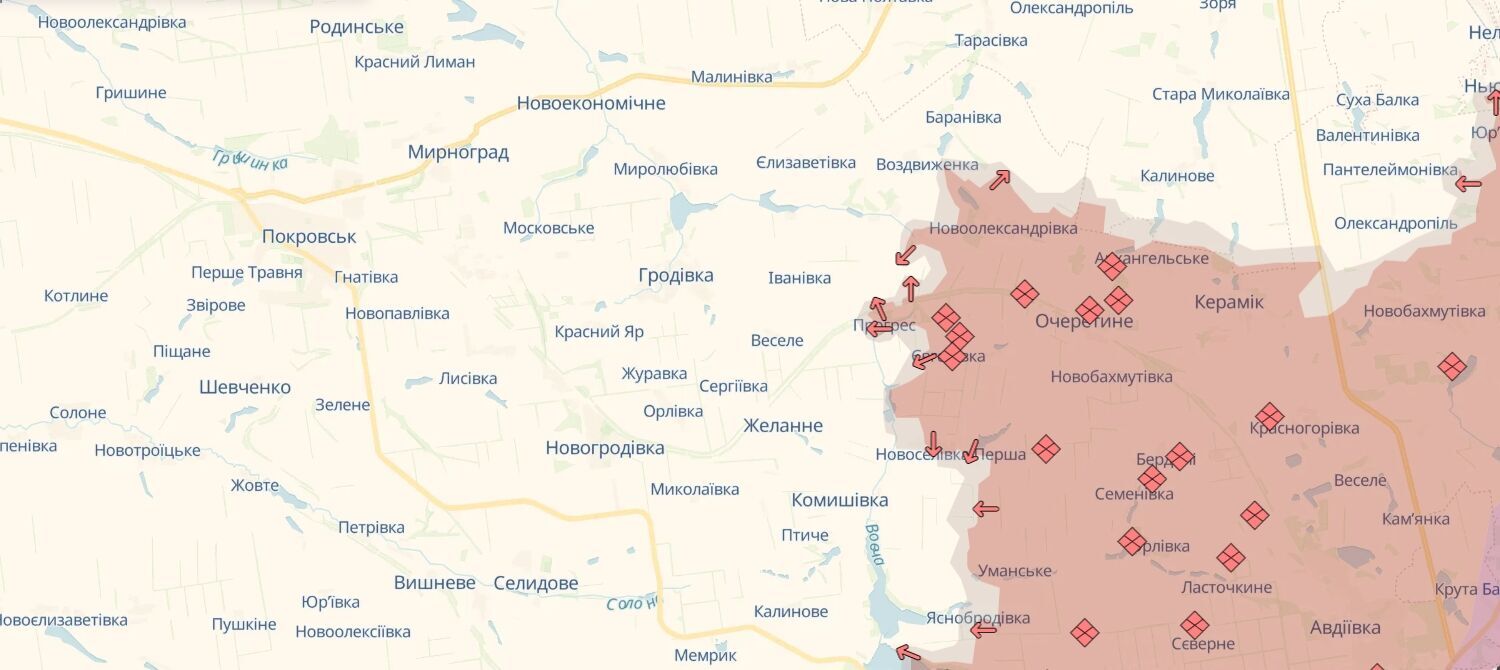 Силы обороны продолжают срывать наступательные планы врага: произошло 99 боевых столкновений – Генштаб