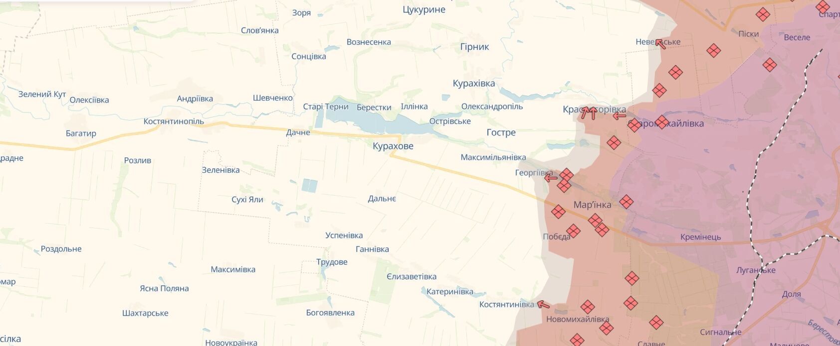 Силы обороны продолжают срывать наступательные планы врага: произошло 99 боевых столкновений – Генштаб