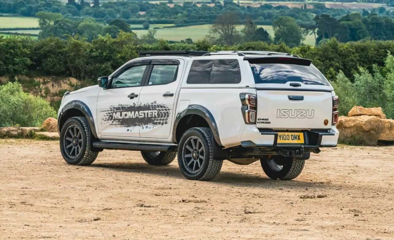 Isuzu D-Max Mudmaster