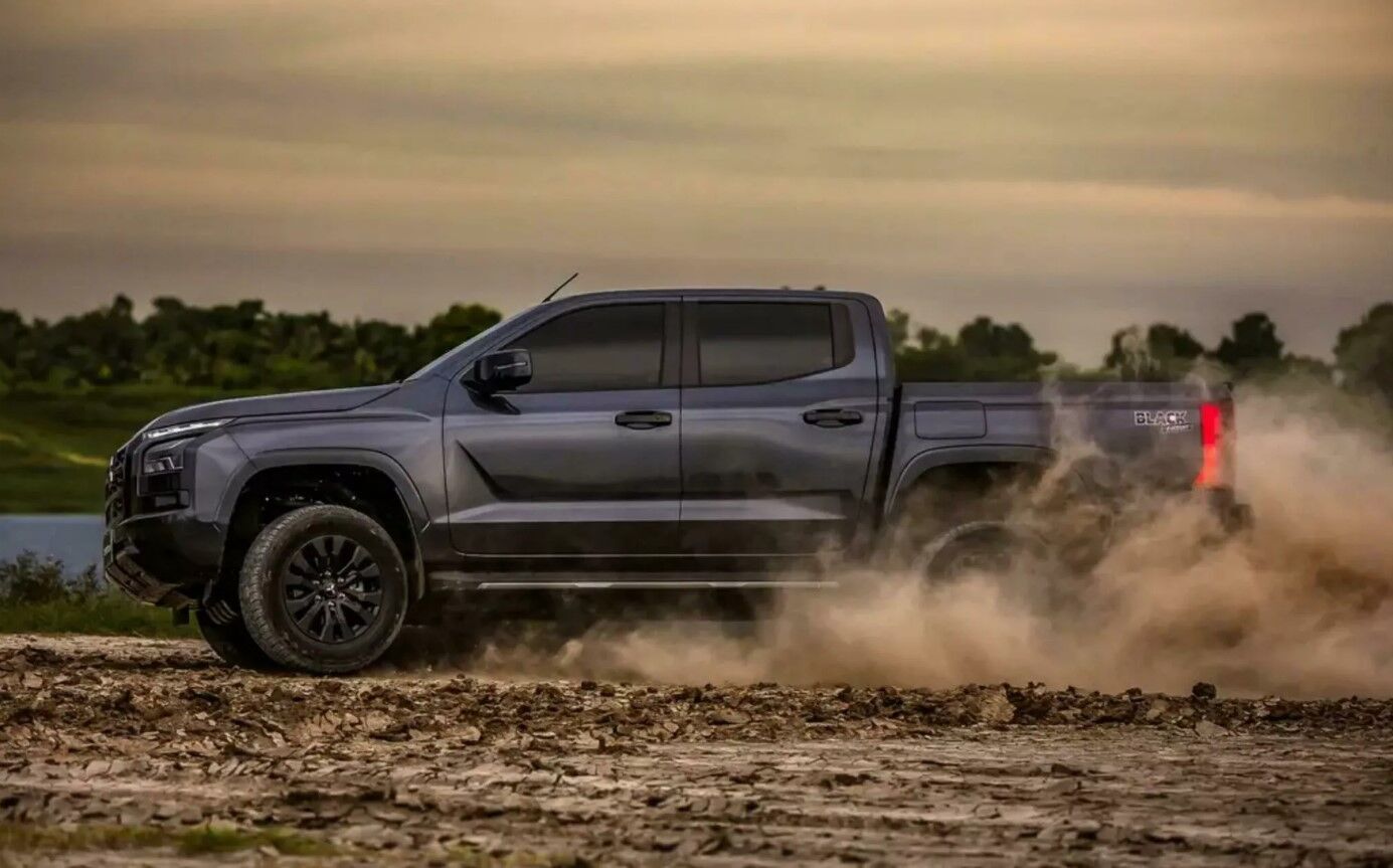 Mitsubishi L200 Black Edition