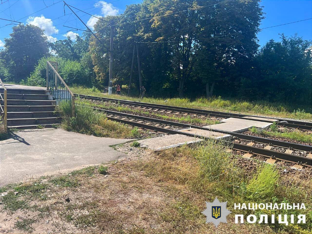 Под Киевом поезд сбил насмерть мужчину: подробности трагедии