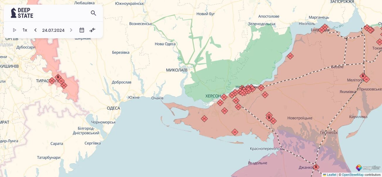 Враг стремится вернуться на правобережье Днепра и отрезать Украину от моря. Капитан Заблоцкий объяснил, возможно ли это