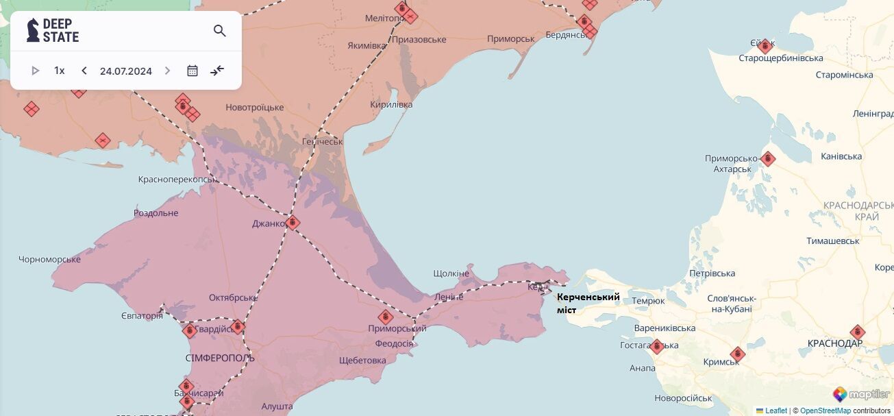 Враг стремится вернуться на правобережье Днепра и отрезать Украину от моря. Капитан Заблоцкий объяснил, возможно ли это