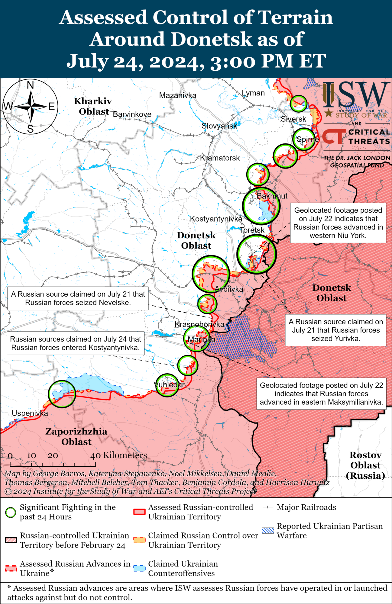 В ISW оценили, достаточно ли у России сил на широкомасштабные операции в Украине, и указали на нюанс с техникой