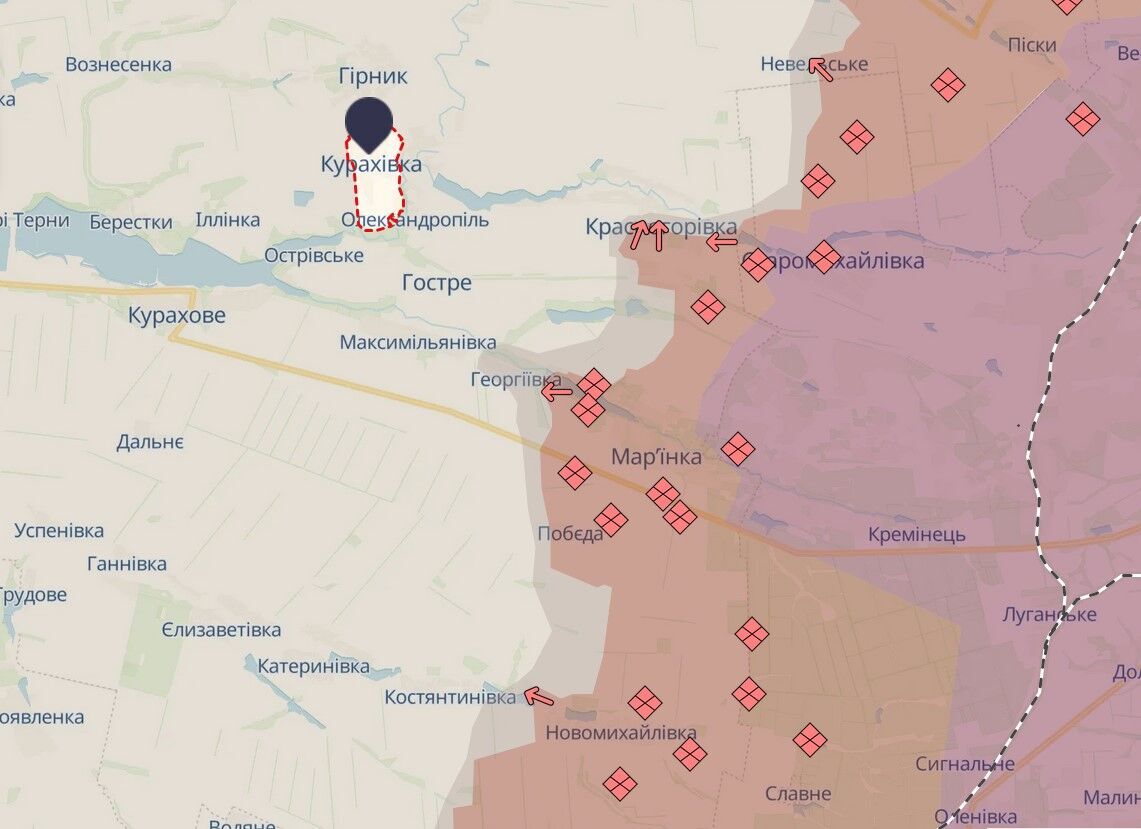 Генштаб: понад 100 боєзіткнень з початку доби, на Покровському напрямку не спадає напруга