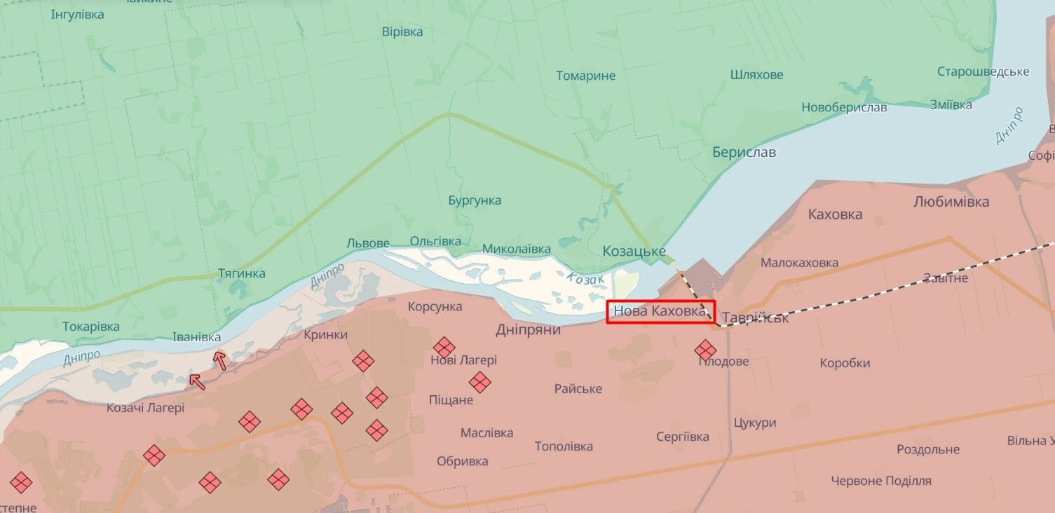 В Новой Каховке был прилет по оккупантам, много раненых: всплыли подробности. Фото