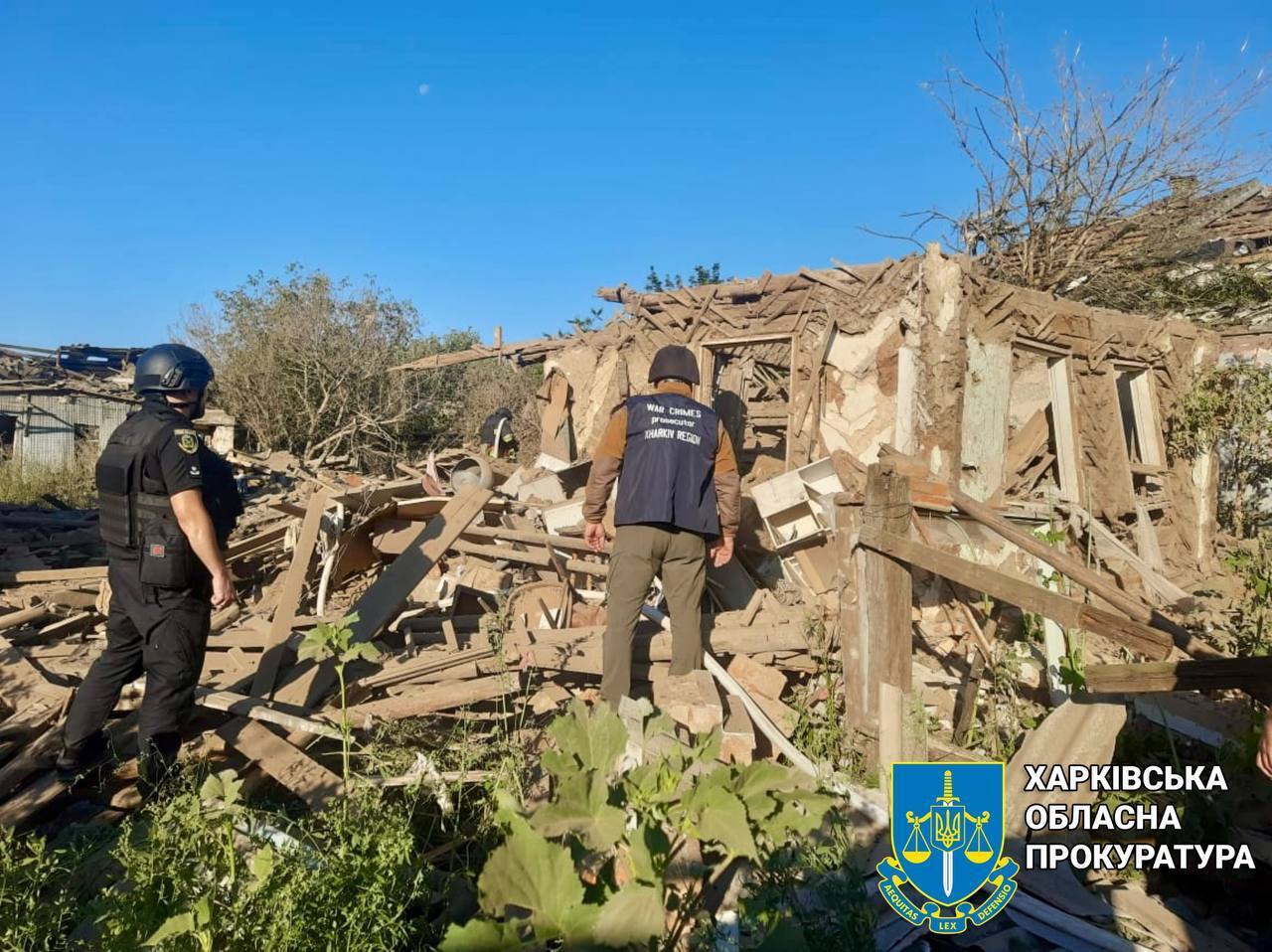 Окупанти вранці вдарили по Харківщині: є загиблий і поранений. Фото 