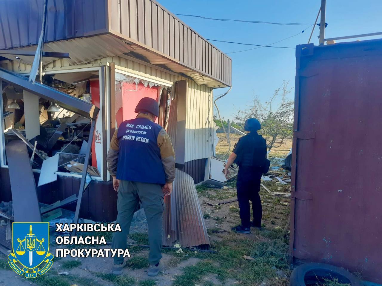 Окупанти вранці вдарили по Харківщині: є загиблий і поранений. Фото 