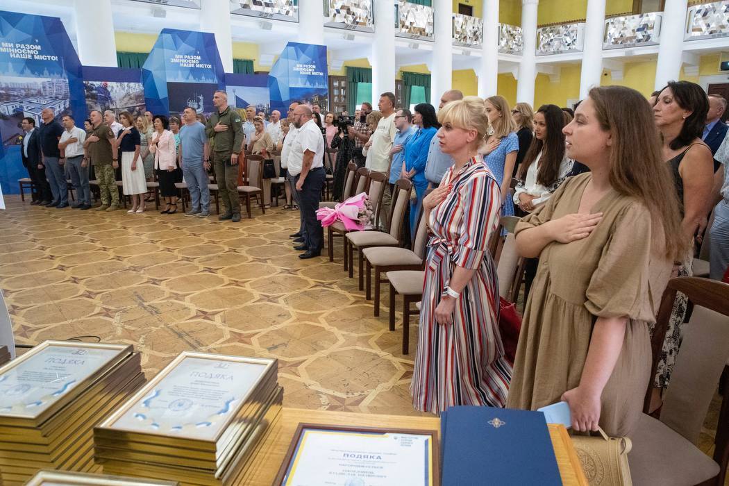 Кличко напередодні Дня медика вручив нагороди найкращим столичним лікарям