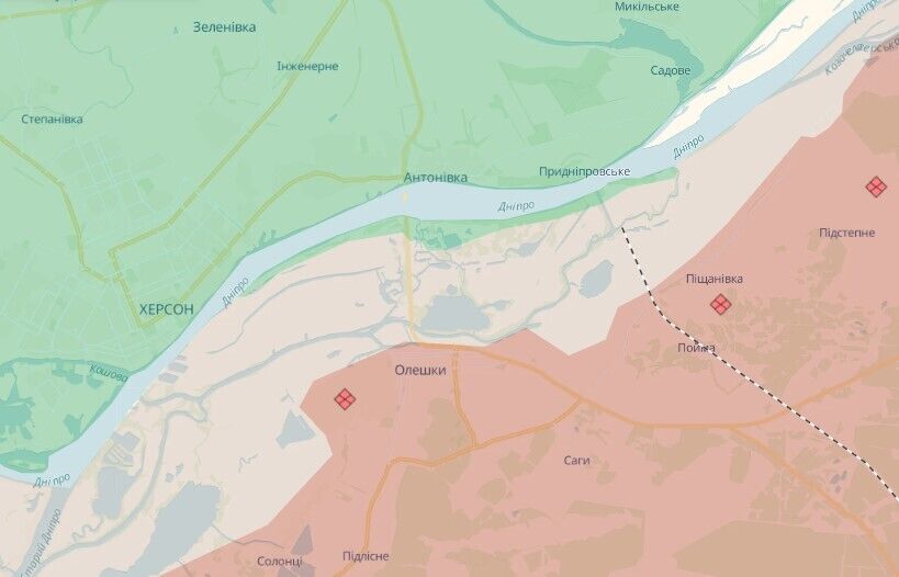 Оккупанты ударили по Херсонщине: погиб мужчина, есть раненые