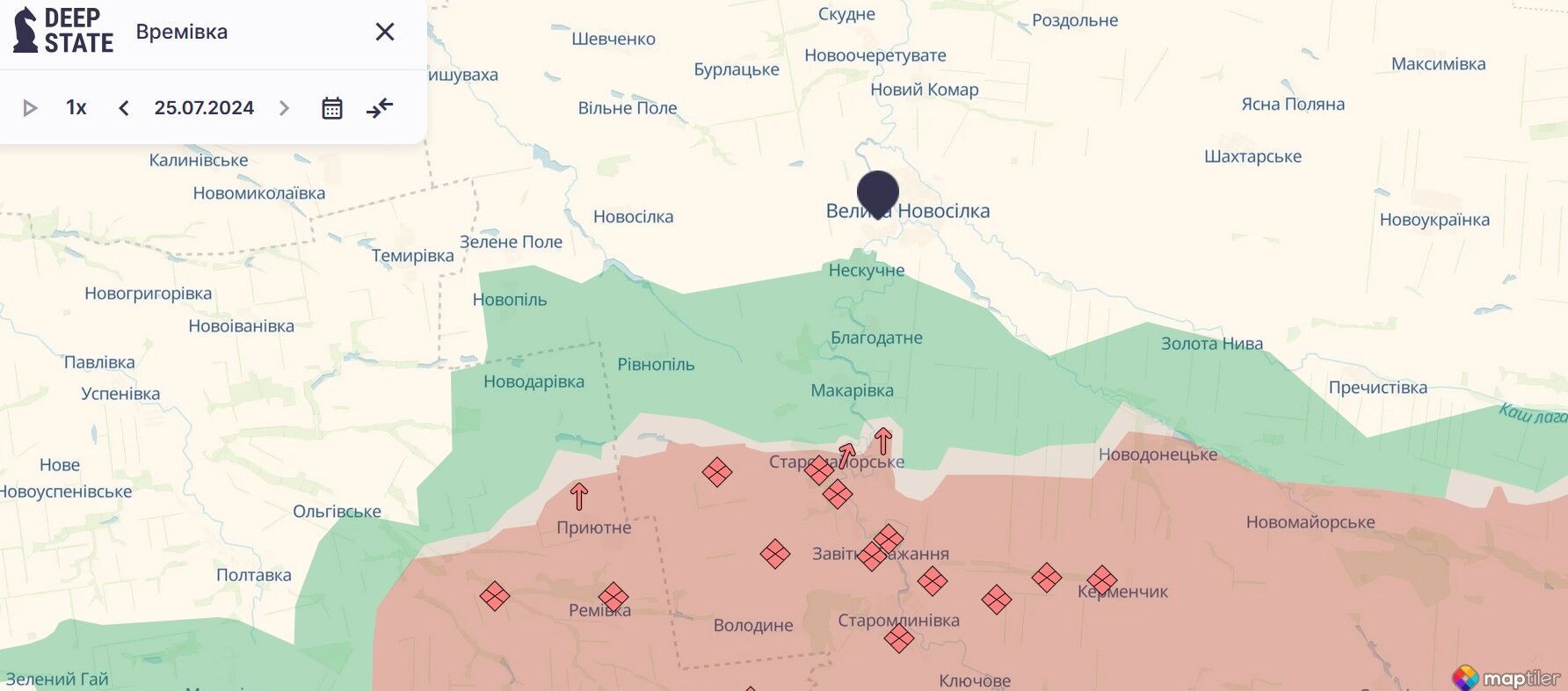Генштаб: понад 100 боєзіткнень з початку доби, на Покровському напрямку не спадає напруга