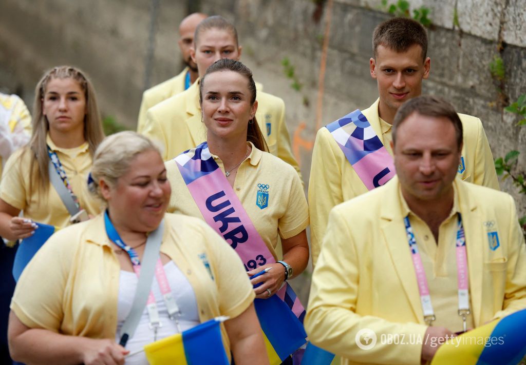 З'явилося відео виходу збірної України на параді відкриття Олімпіади-2024