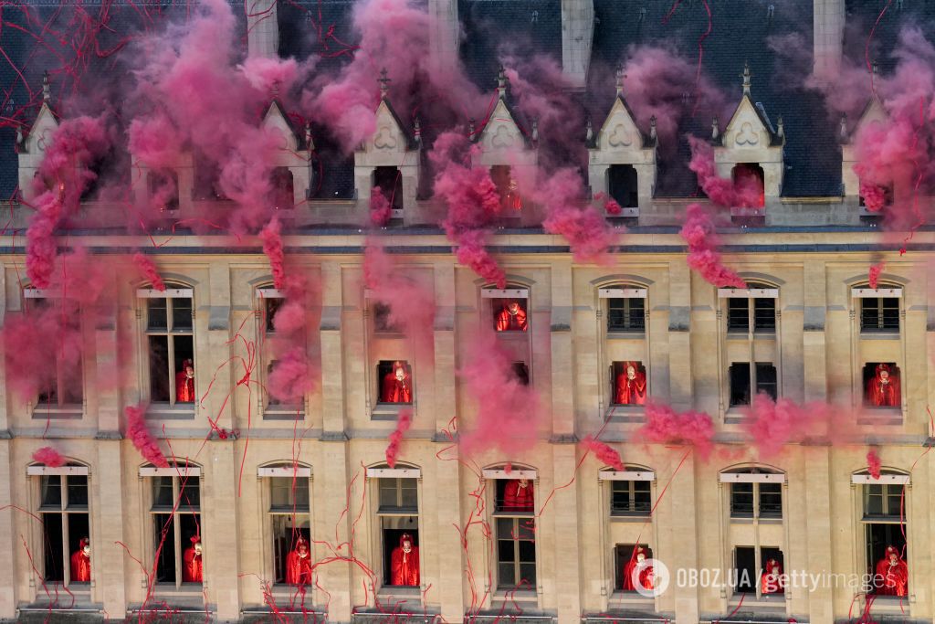 В Париже стартовали Олимпийские игры-2024. Яркие фото церемонии открытия