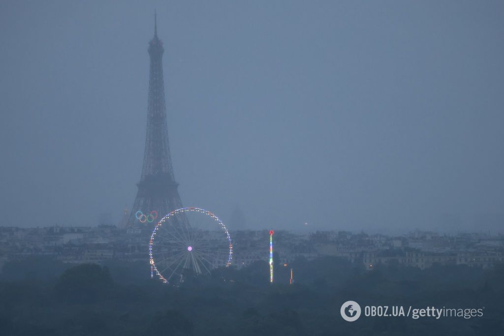 В Париже стартовали Олимпийские игры-2024. Яркие фото церемонии открытия