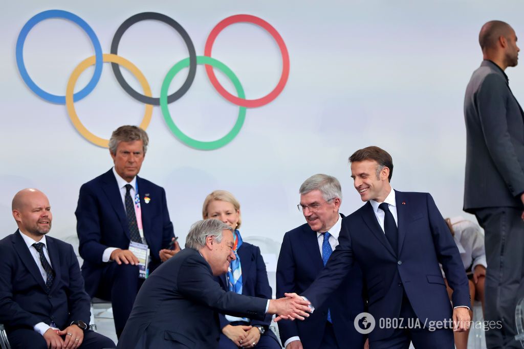 У Парижі стартували Олімпійські ігри-2024. Яскраві фото церемонії відкриття