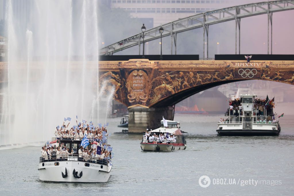 В Париже стартовали Олимпийские игры-2024. Яркие фото церемонии открытия