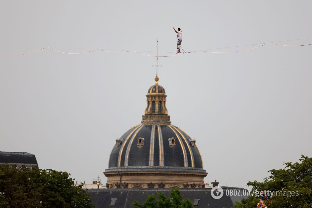 У Парижі стартували Олімпійські ігри-2024. Яскраві фото церемонії відкриття