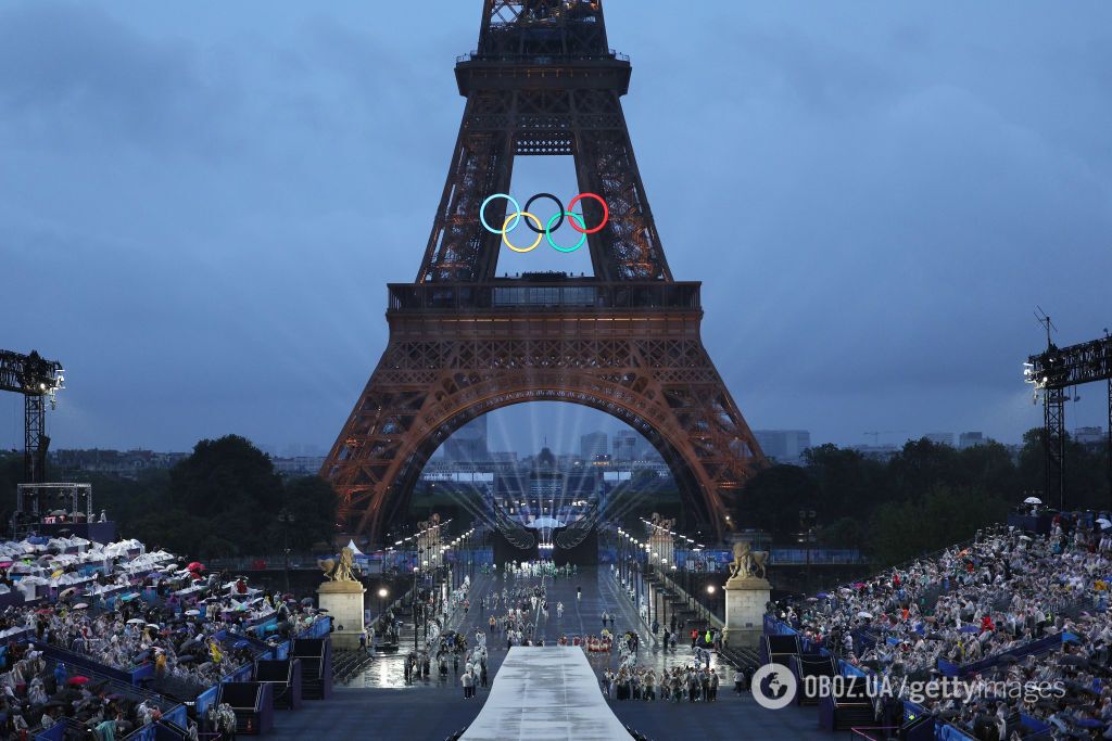 У Парижі стартували Олімпійські ігри-2024. Яскраві фото церемонії відкриття