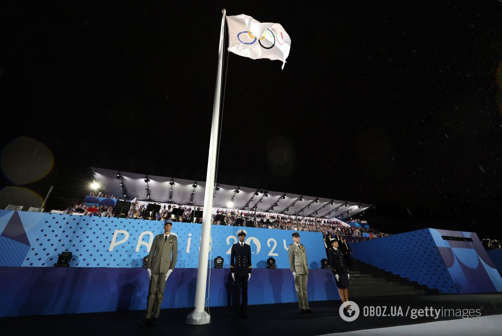 У Парижі стартували Олімпійські ігри-2024. Яскраві фото церемонії відкриття