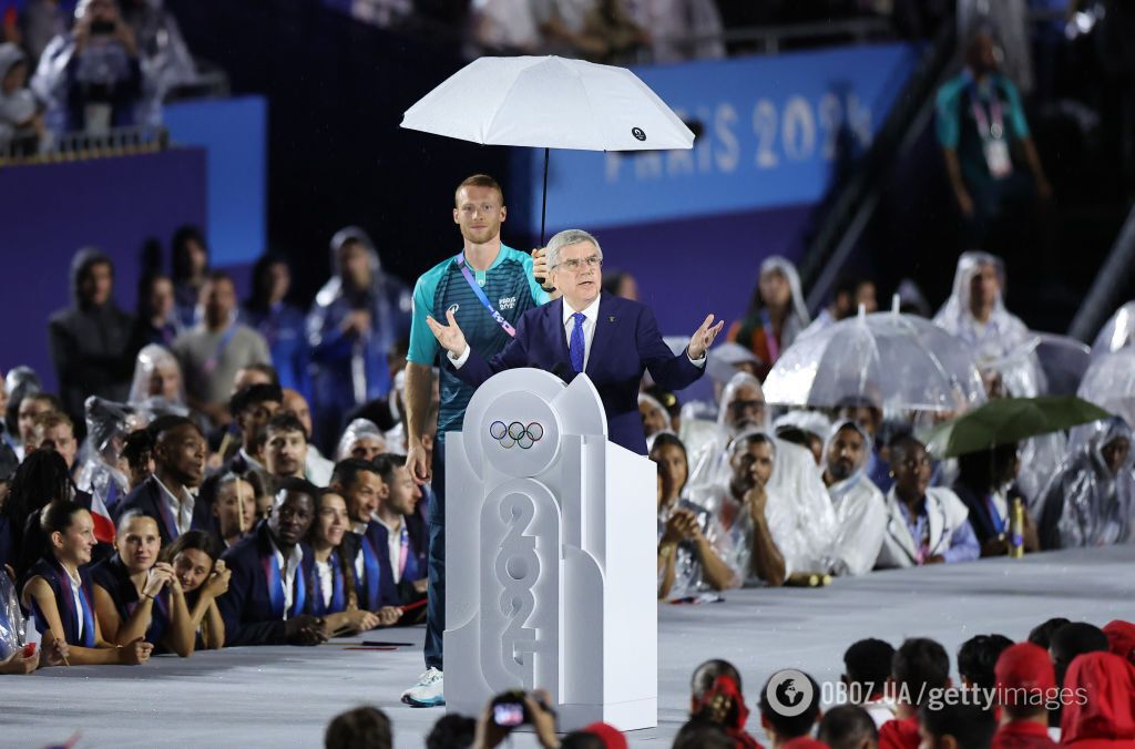 У Парижі стартували Олімпійські ігри-2024. Яскраві фото церемонії відкриття