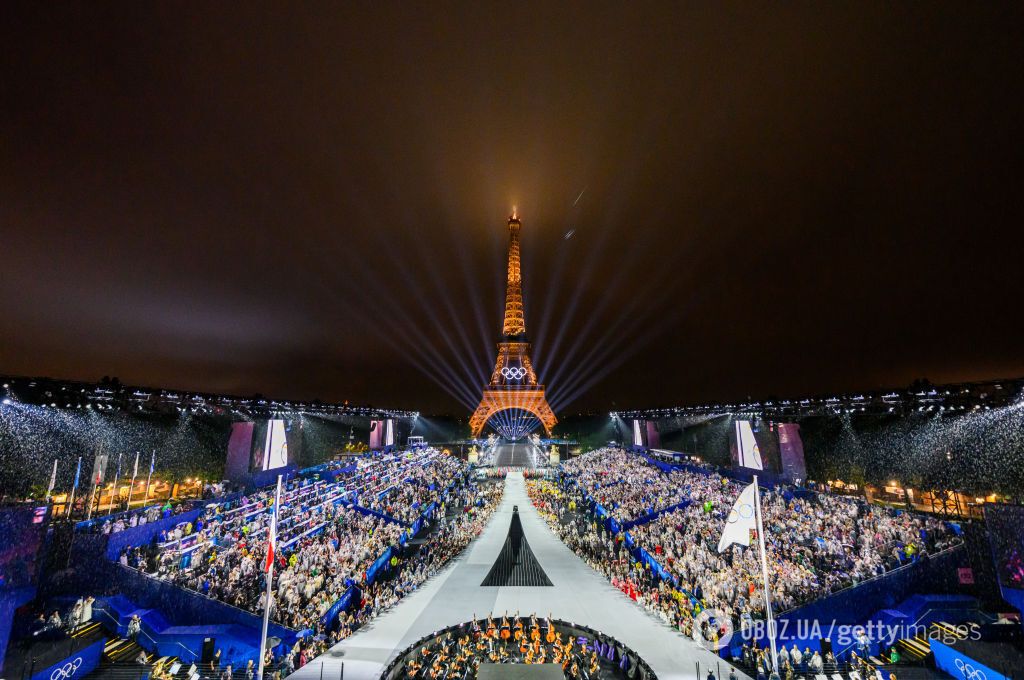 У Парижі стартували Олімпійські ігри-2024. Яскраві фото церемонії відкриття