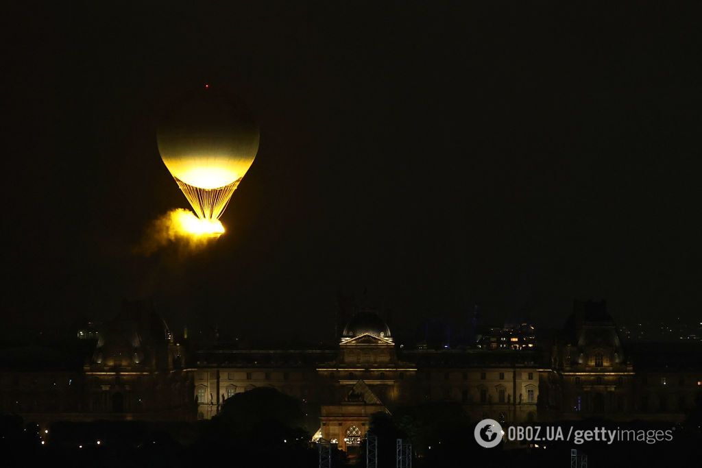 В Париже стартовали Олимпийские игры-2024. Яркие фото церемонии открытия