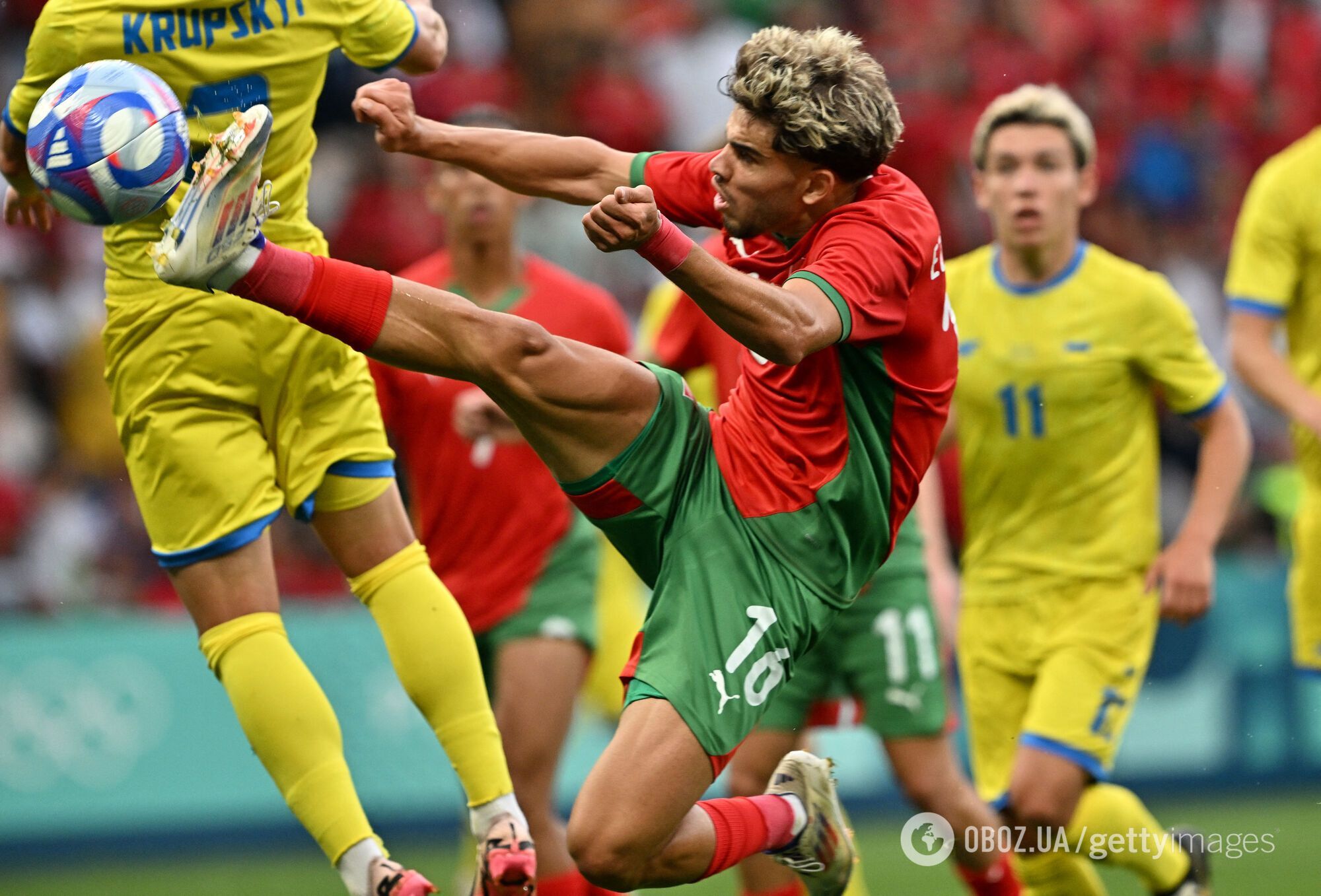 Збірна України з футболу опинилася у незрозумілій ситуації на Олімпіаді-2024. Фотофакт