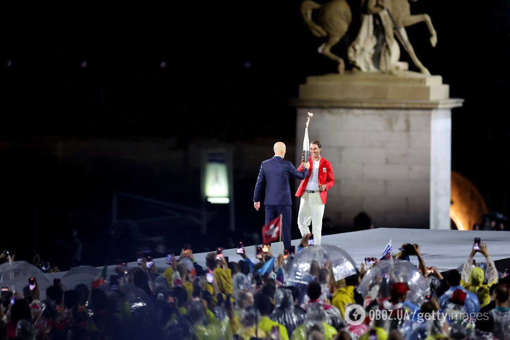 У Парижі стартували Олімпійські ігри-2024. Яскраві фото церемонії відкриття