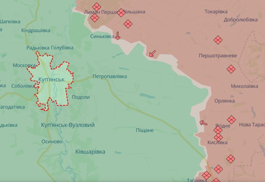 Генштаб: понад 3,5 тисячі обстрілів з початку доби, ворог активно атакує на Покровському напрямку