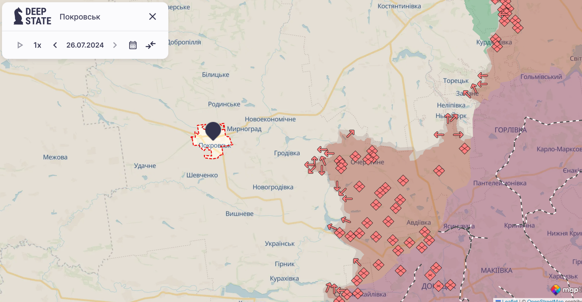 ВСУ остановили 37 штурмовых атак окупантов за одни сутки на Покровском направлении – Генштаб