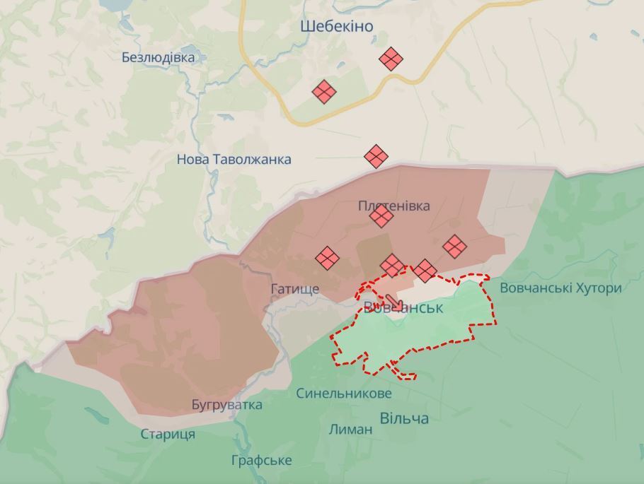 Генштаб: понад 3,5 тисячі обстрілів з початку доби, ворог активно атакує на Покровському напрямку