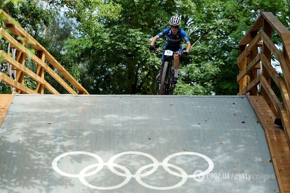 Українську спортсменку зняли з гонки Олімпіади-2024