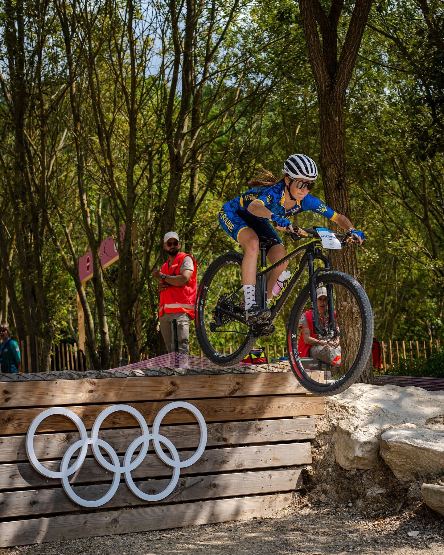 Українську спортсменку зняли з гонки Олімпіади-2024