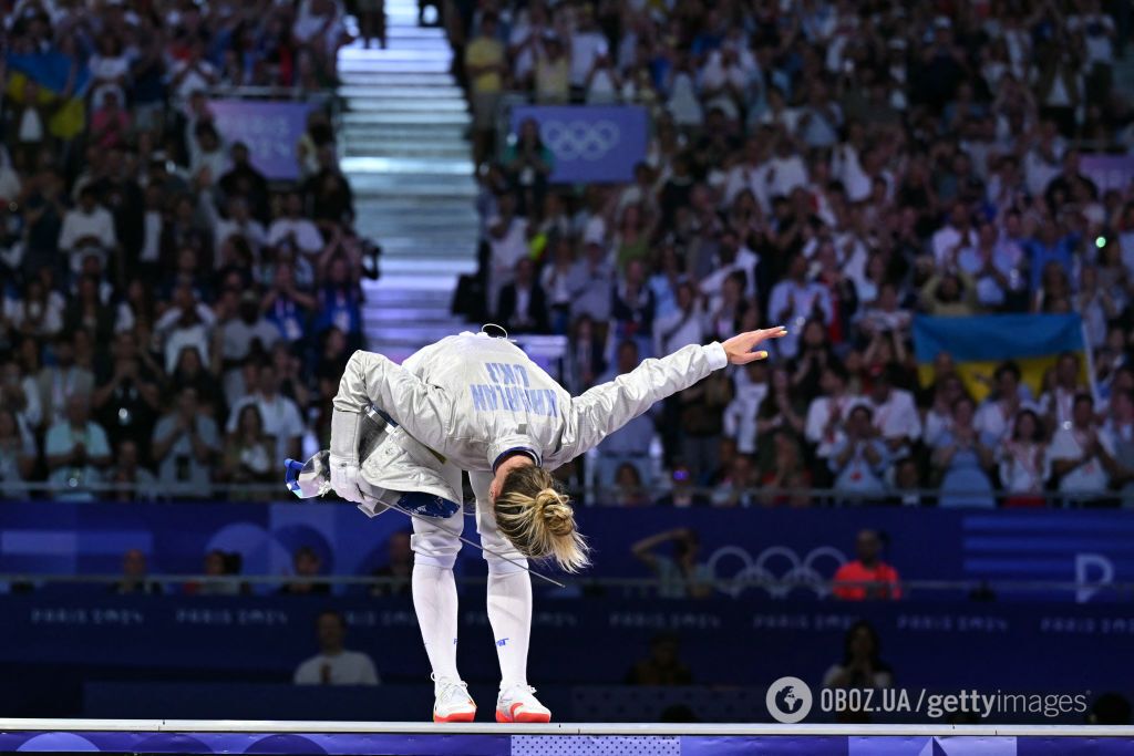 "Це все для тебе, рідна!" Харлан присвятила Україні "бронзу" Олімпіади-2024. Відео