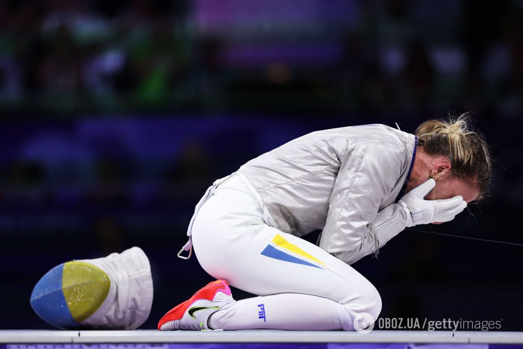 "Це все для тебе, рідна!" Харлан присвятила Україні "бронзу" Олімпіади-2024. Відео