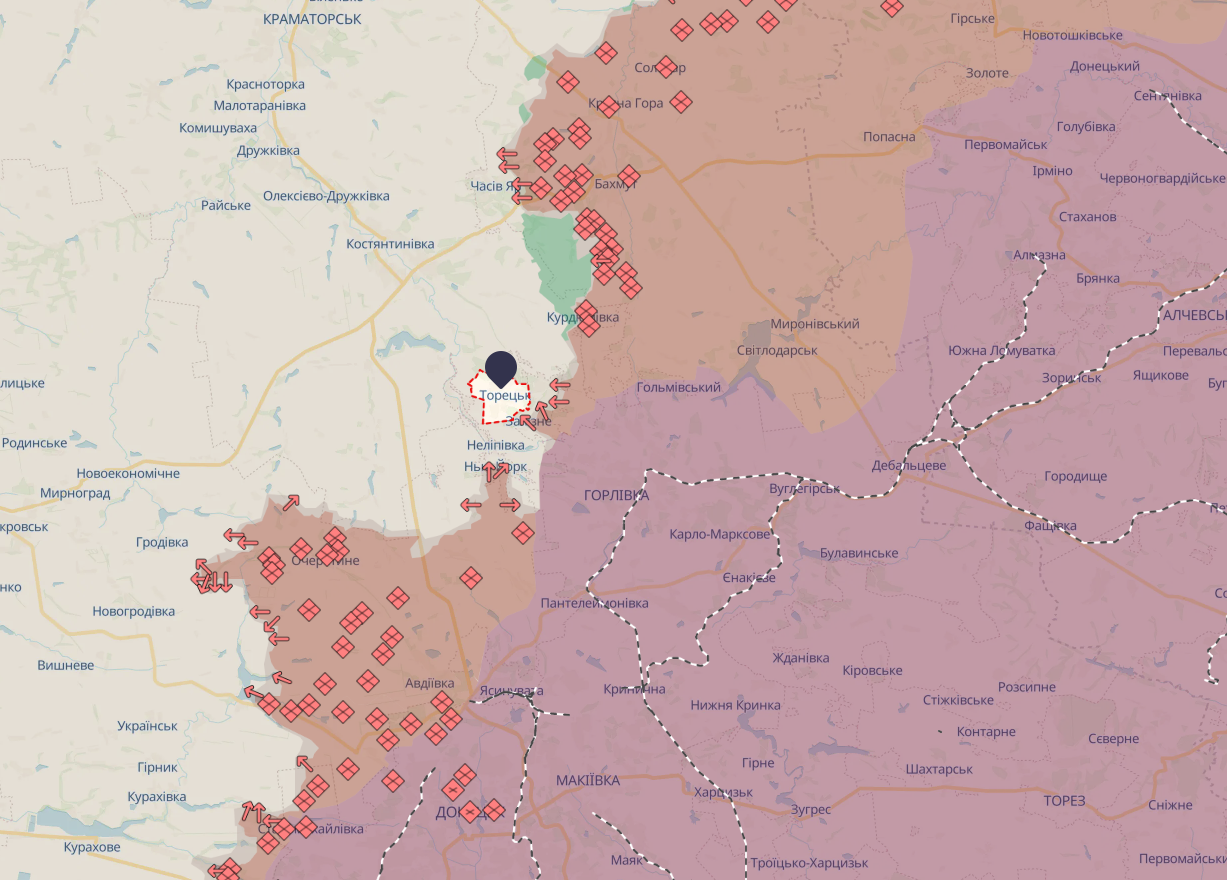 Оккупанты ударили по Торецку и Гродовке в Донецкой области: четыре человека погибли, есть раненые