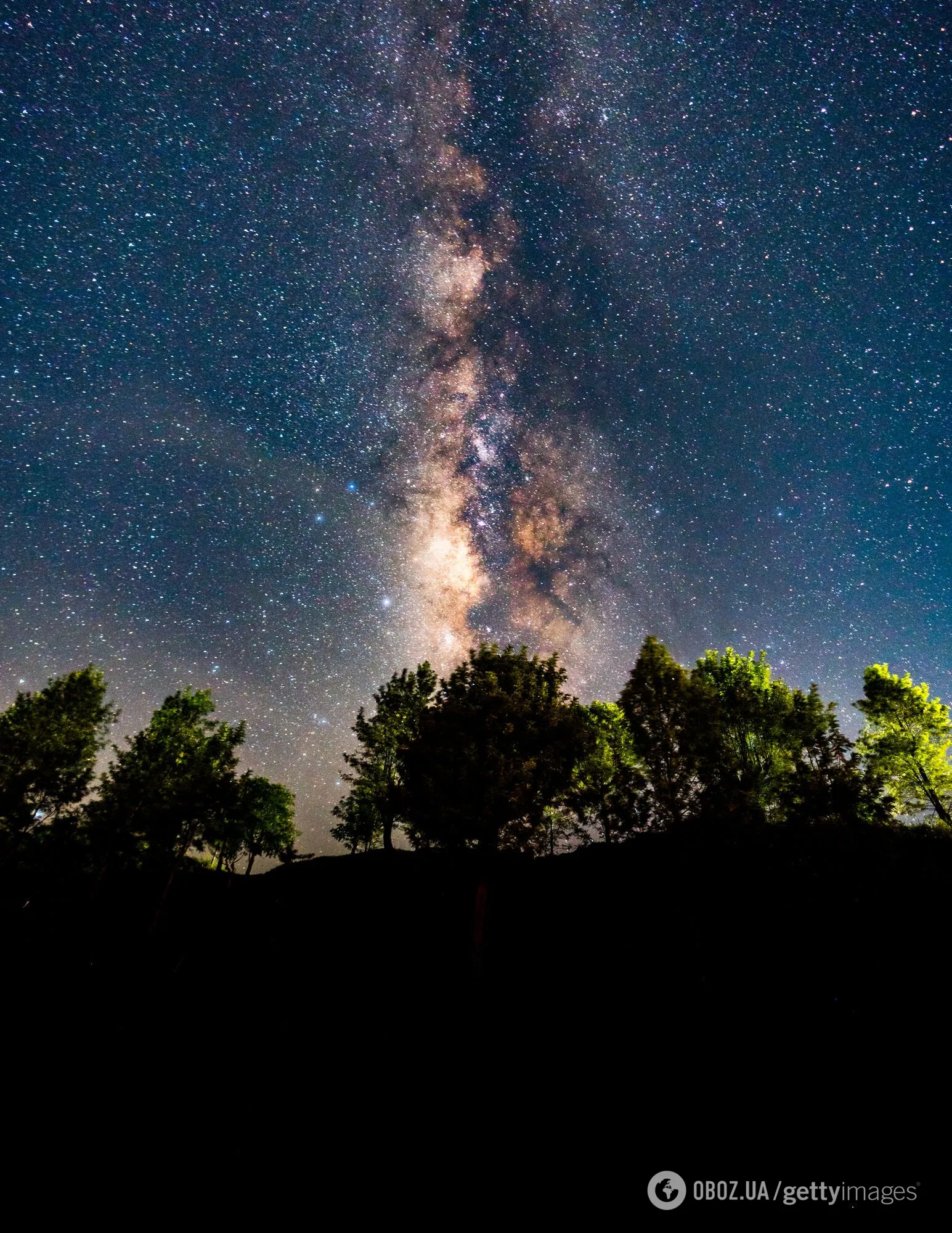 Млечный Путь этим летом можно будет увидеть без телескопа. Названы точные даты