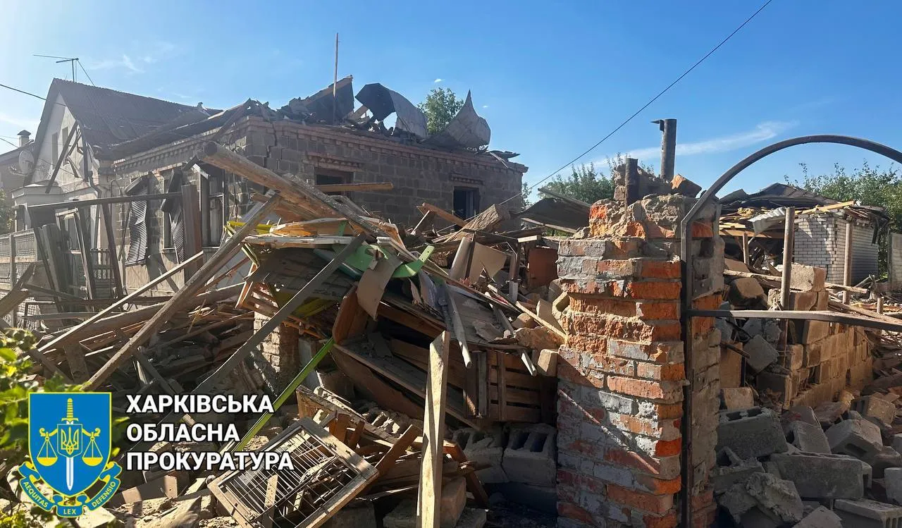 Россияне обстреляли Харьков: разрушены два дома, среди пострадавших есть дети. Фото