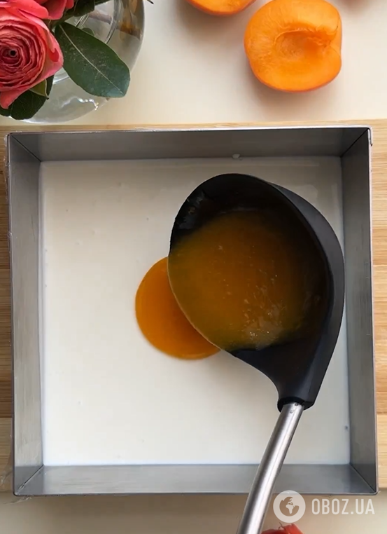 Абрикосовий желейний десерт, який не треба випікати: просто тане у роті