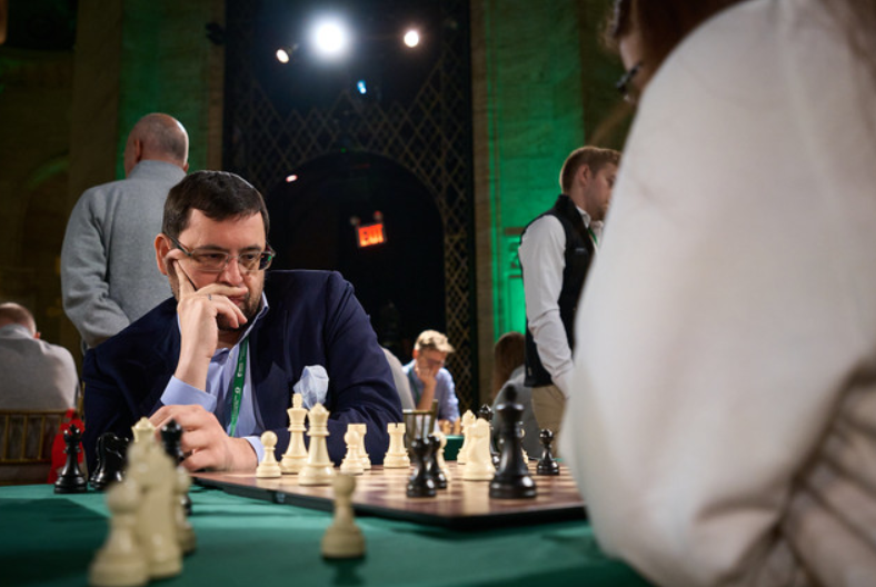 Украинская команда GRECO вошла в топ-5 корпоративного чемпионата мира по шахматам