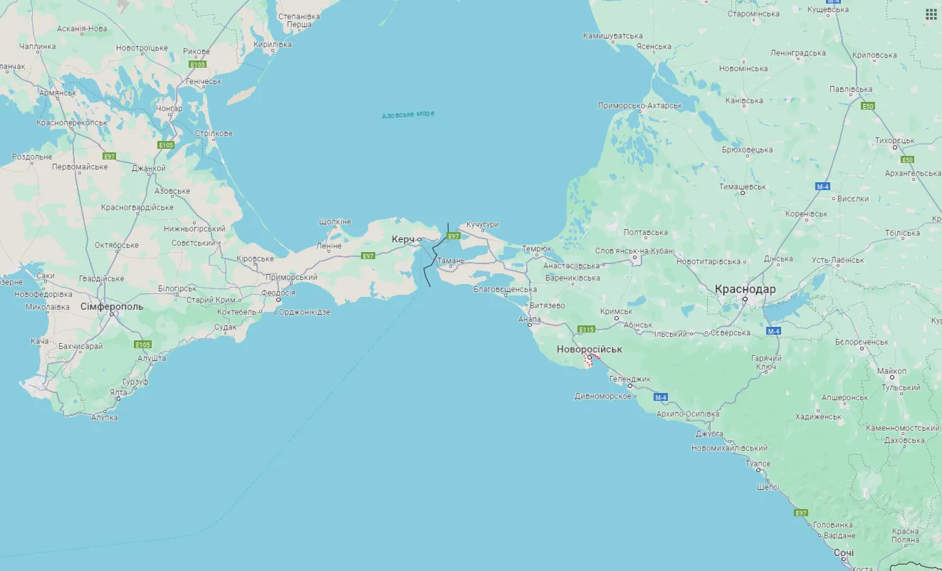 Дрони атакували порт у Новоросійську, було чутно вибухи. Відео