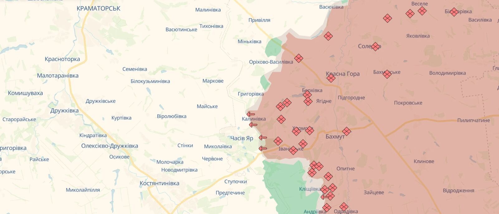 Українські воїни продовжують мужньо тримати оборону: на фронті відбулося 108 бойових зіткнень – Генштаб
