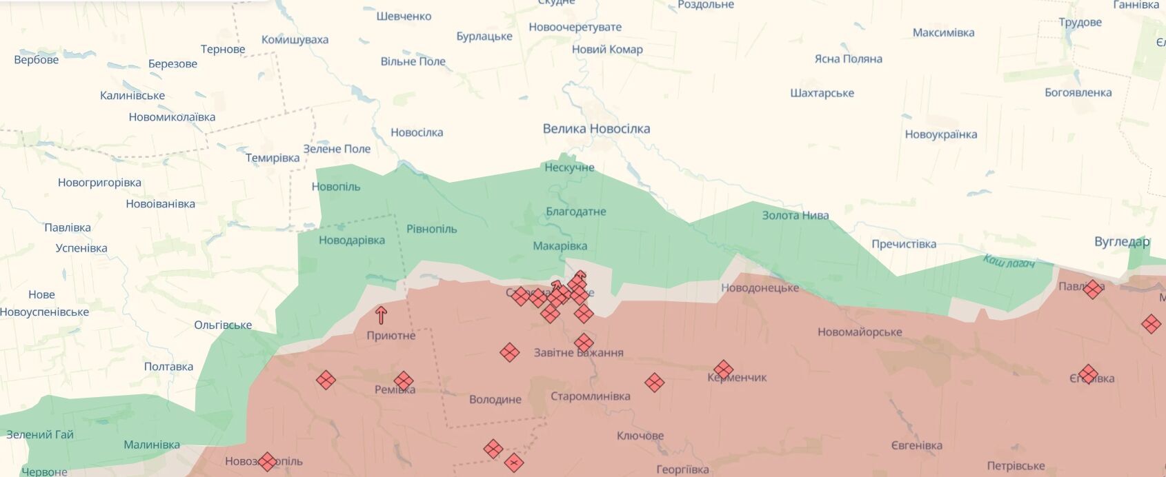 Украинские воины продолжают мужественно держать оборону: на фронте произошло 108 боевых столкновений – Генштаб