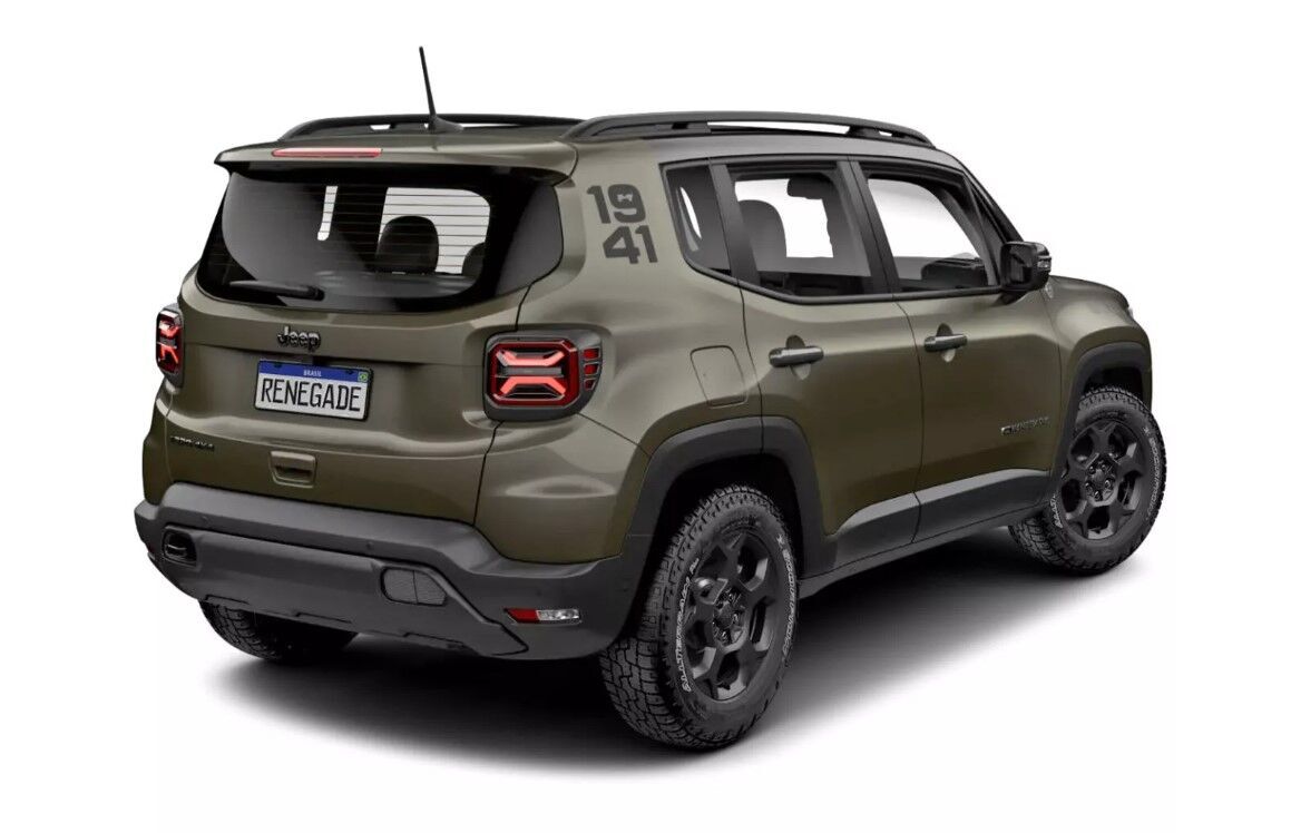 Jeep Renegade Willys Edition