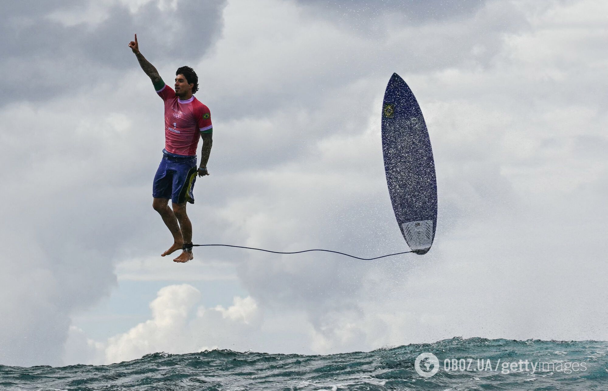 Зроблено найкращу фотографію Олімпіади-2024. Знімок підірвав соцмережі