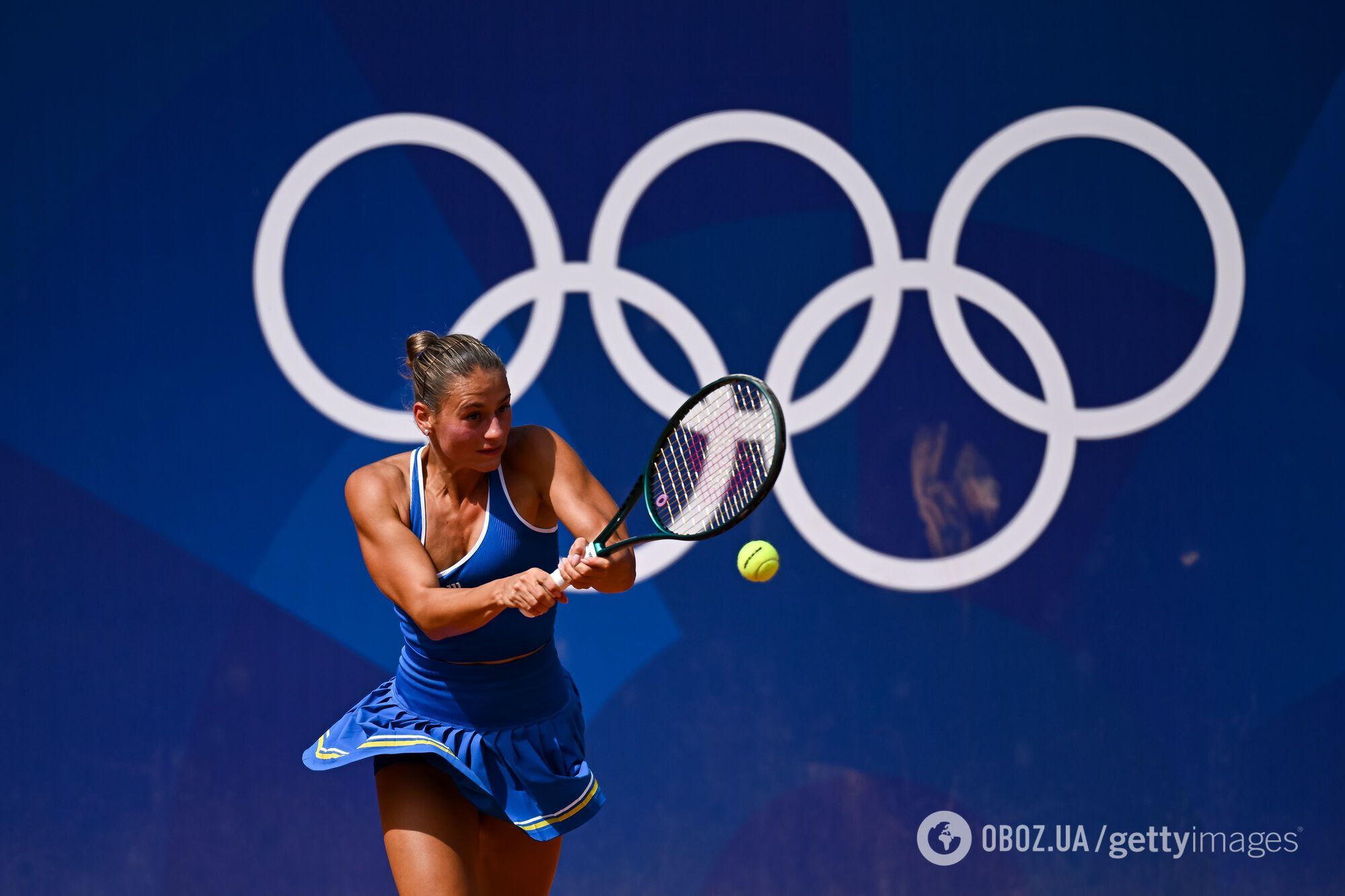 Найкраща тенісистка України влаштувала драму на Олімпіаді-2024 та вийшла до чвертьфіналу